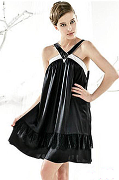 Silk & lace sets B68013